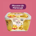 Mousse de Maracujá Duetto 2L